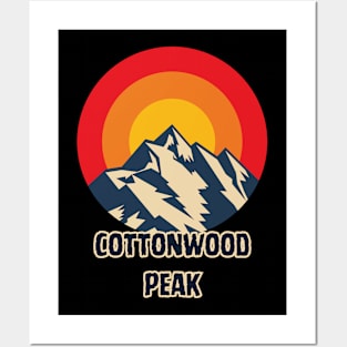 Cottonwood Peak Posters and Art